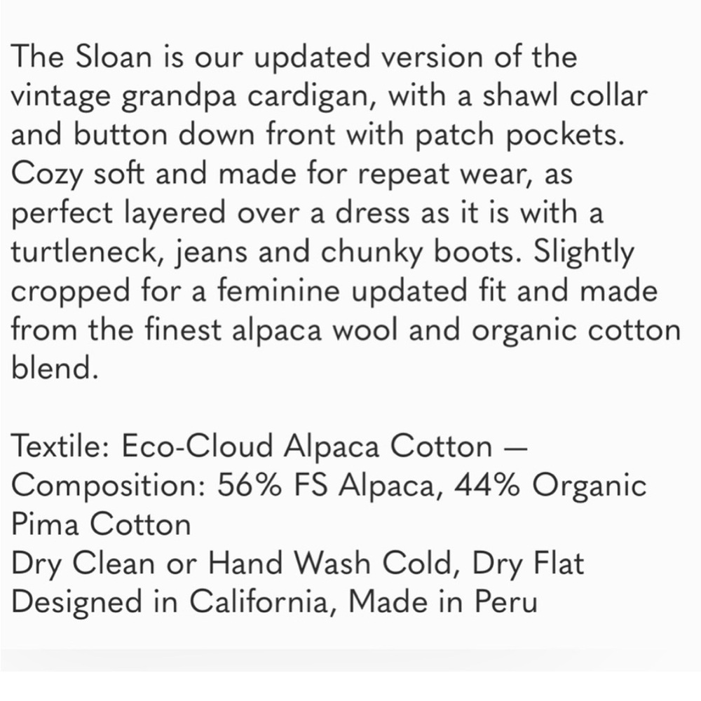 OZMA of California Sloan - Picture 5 of 5